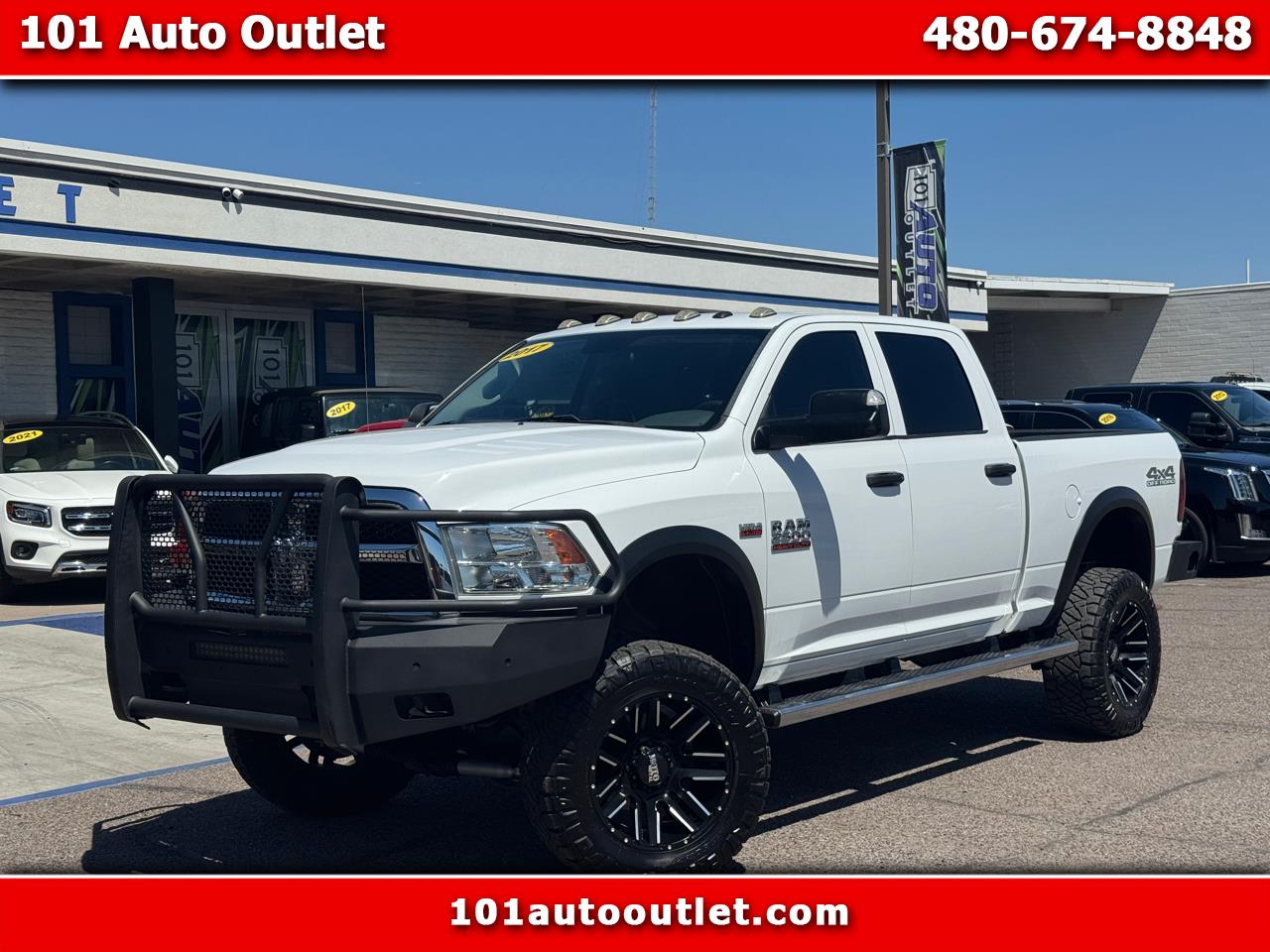 2017 RAM 2500 4WD Crew Cab 149" Tradesman