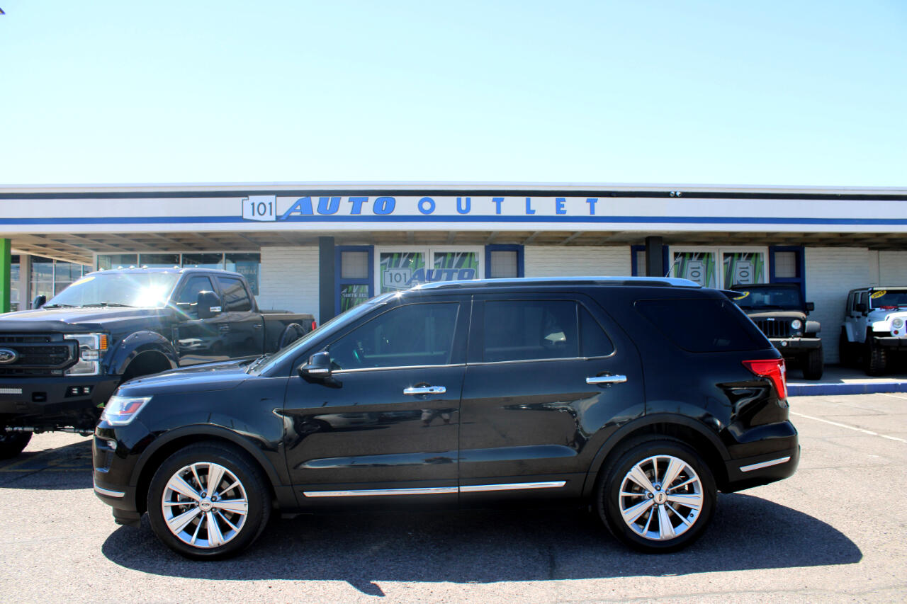 2019 Ford Explorer Limited photo 2