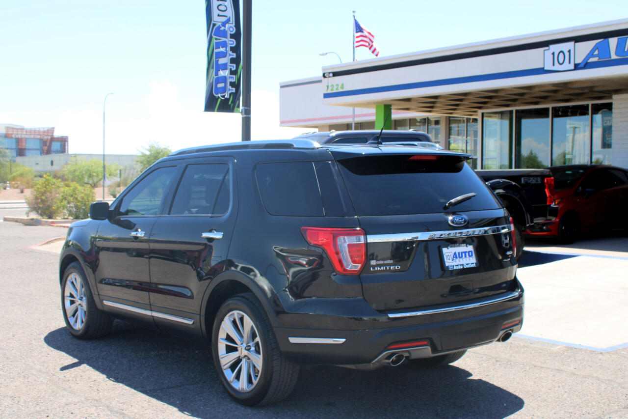 2019 Ford Explorer Limited photo 3