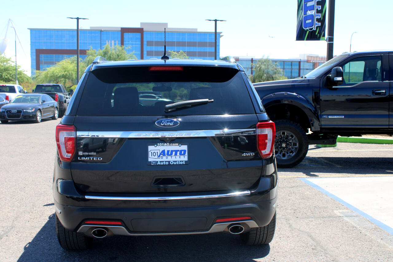 2019 Ford Explorer Limited photo 4