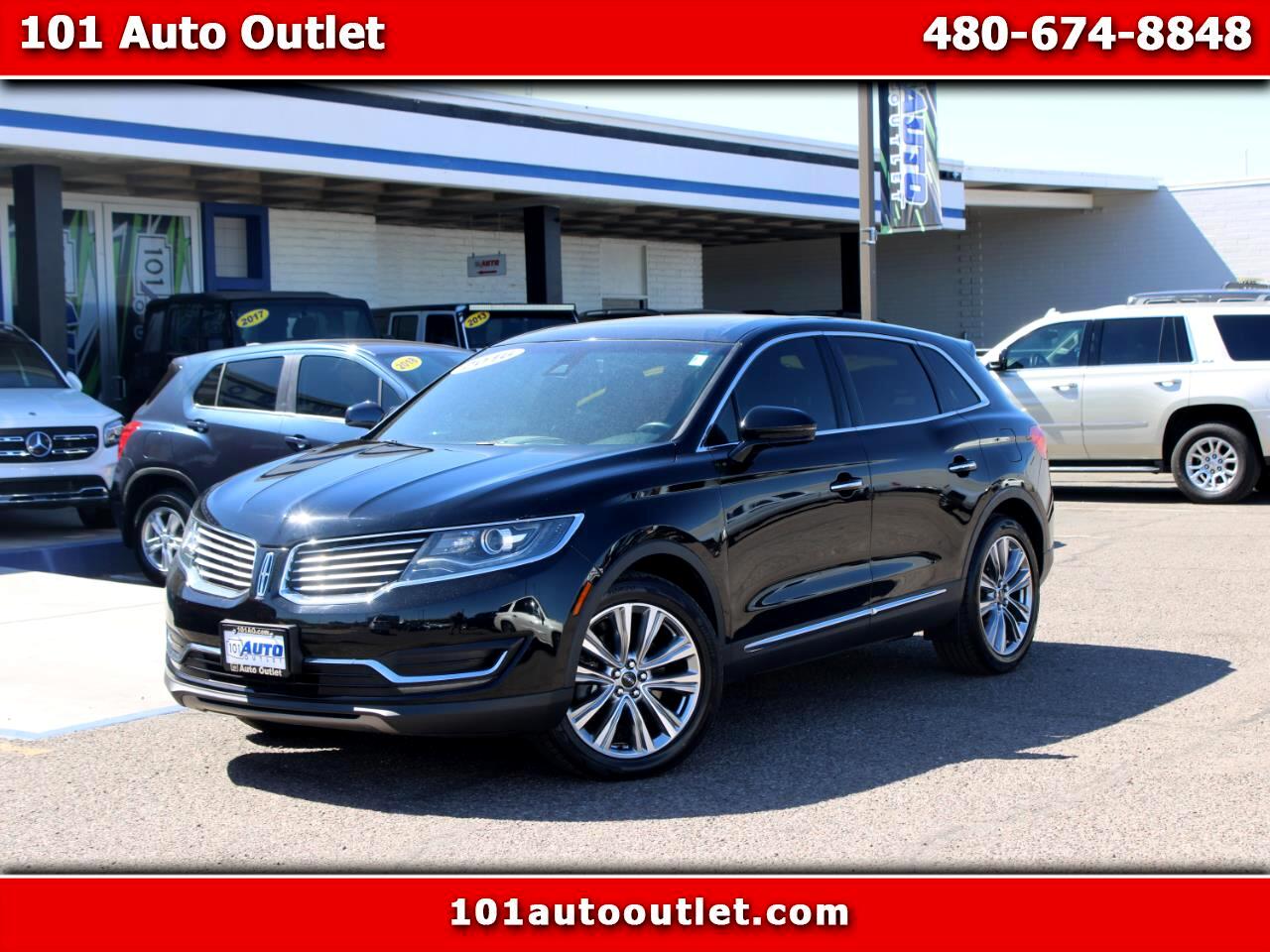 2016 Lincoln MKX RESERVE