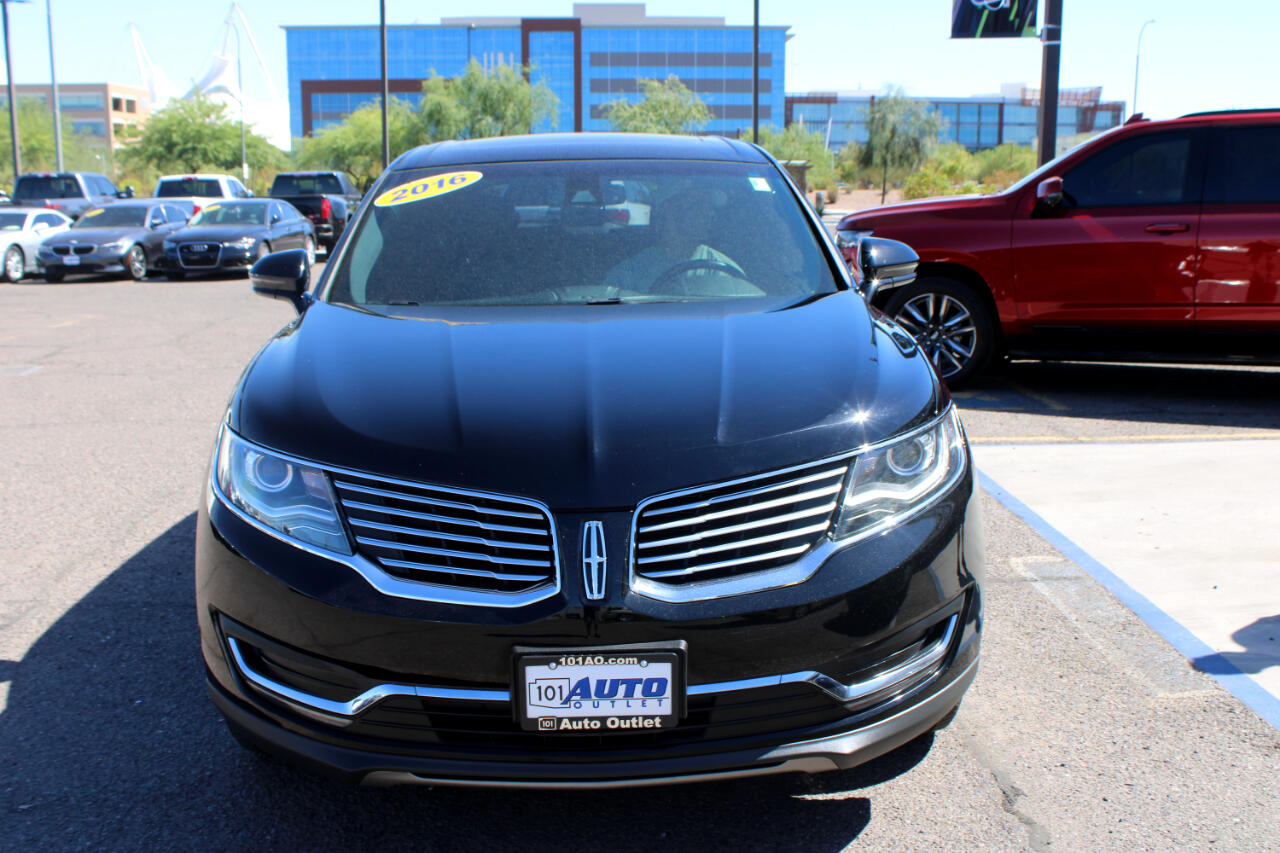 2016 Lincoln MKX Reserve photo 4