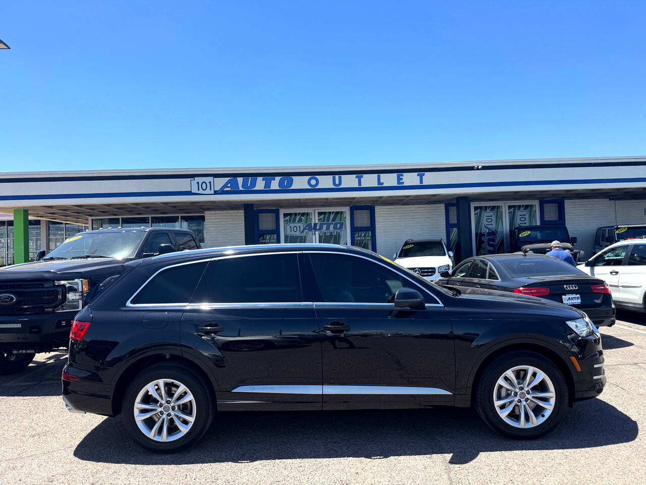 Audi Q7  2019 Audi Q7  2019