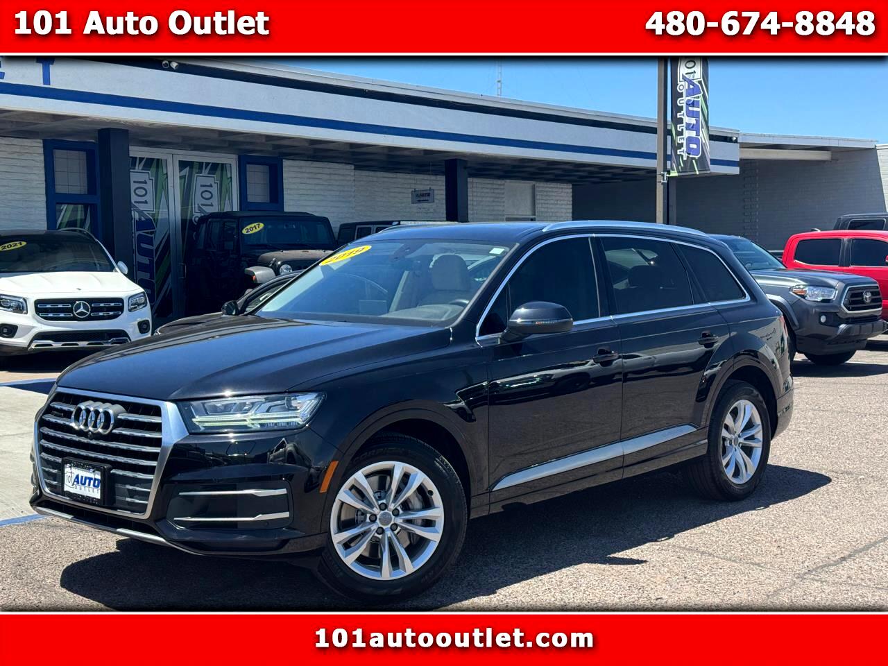 2019 Audi Q7 QUATTRO PREMIUM 45 TFSI