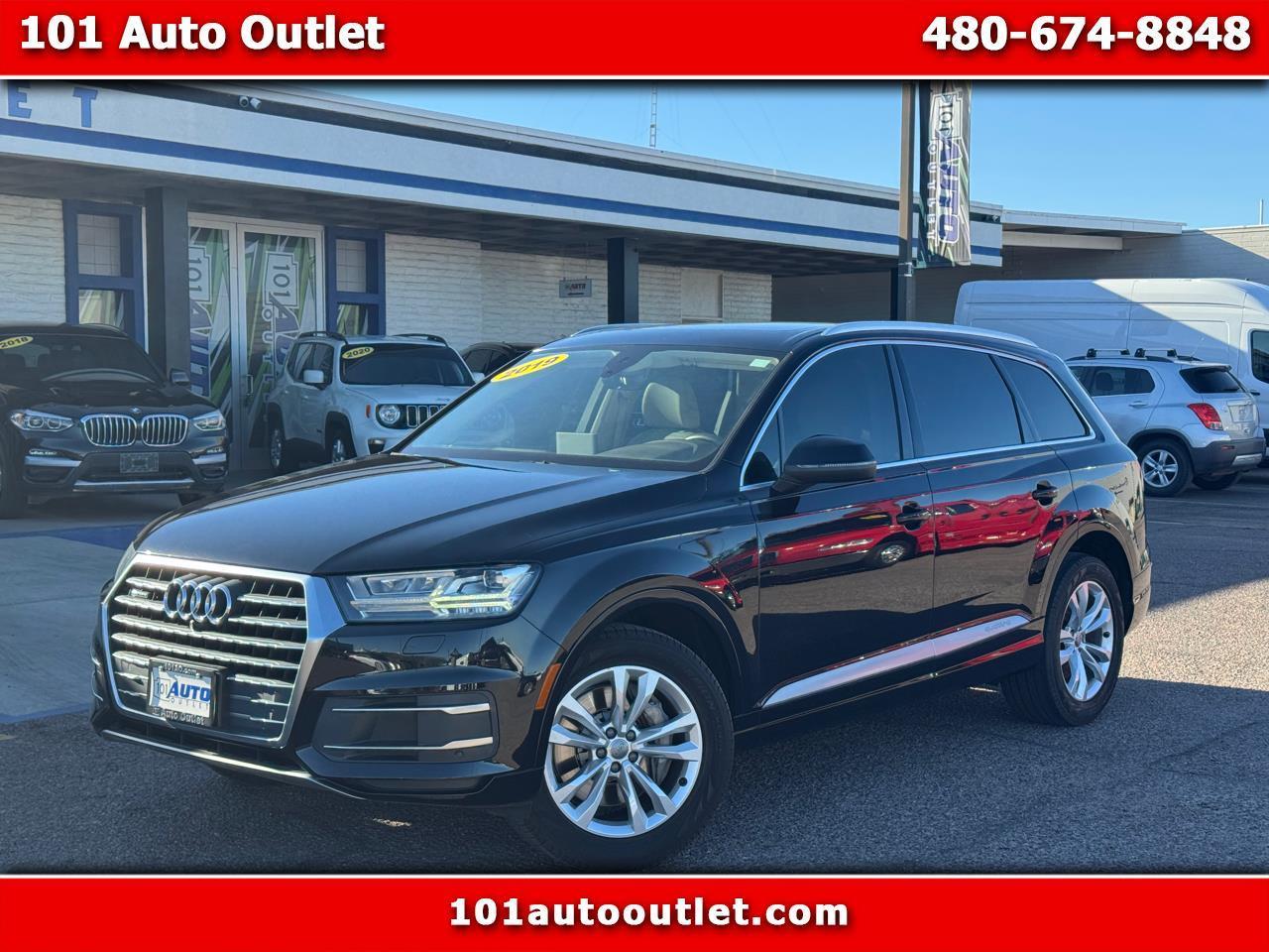 2019 Audi Q7 QUATTRO PREMIUM 45 TFSI