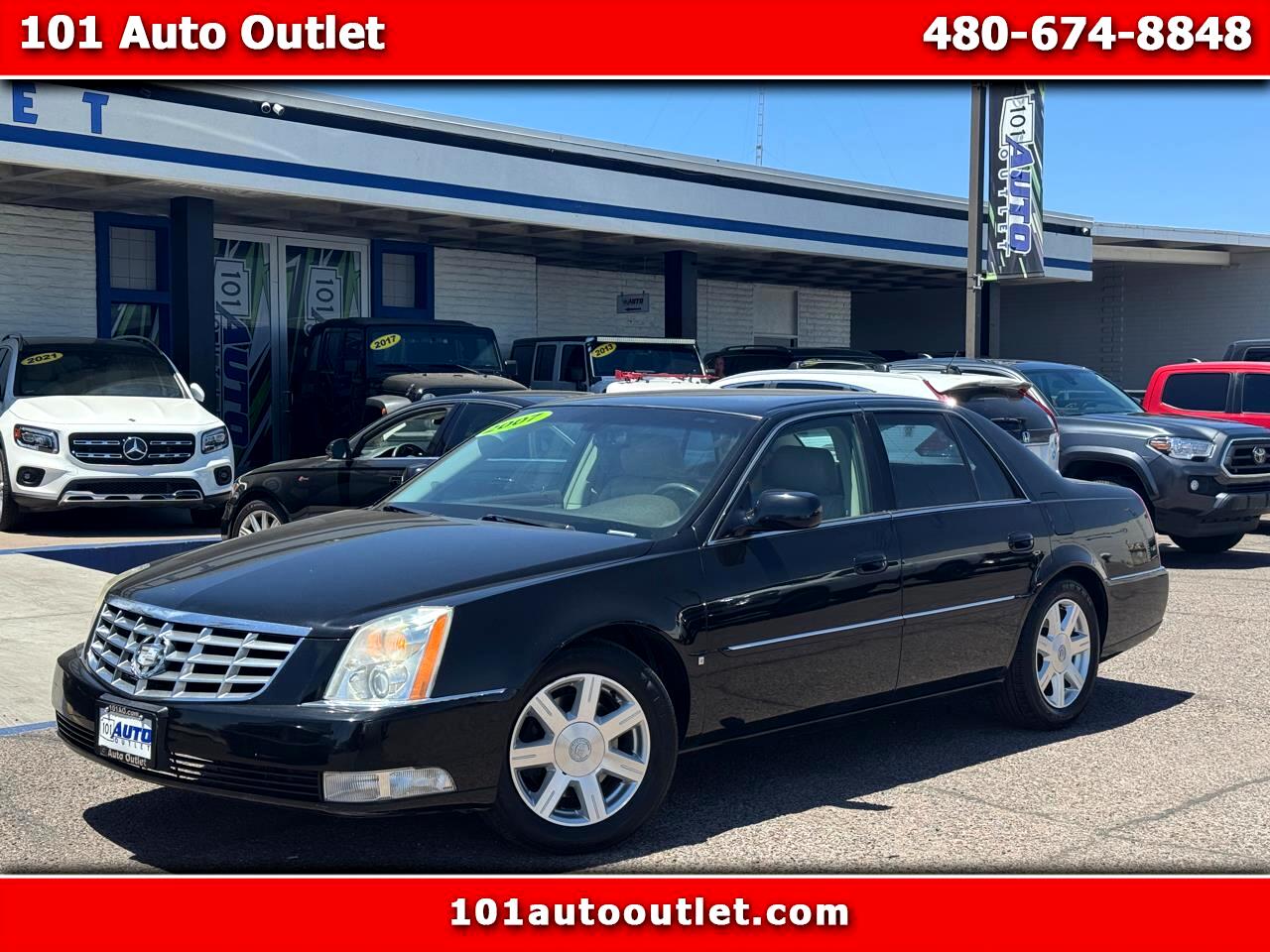 2007 Cadillac DTS