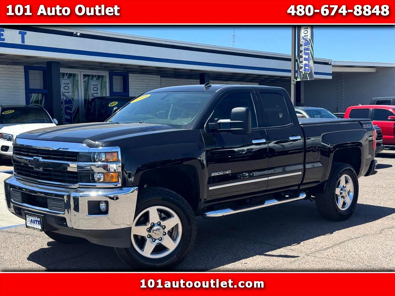 2015 Chevrolet Silverado 2500HD