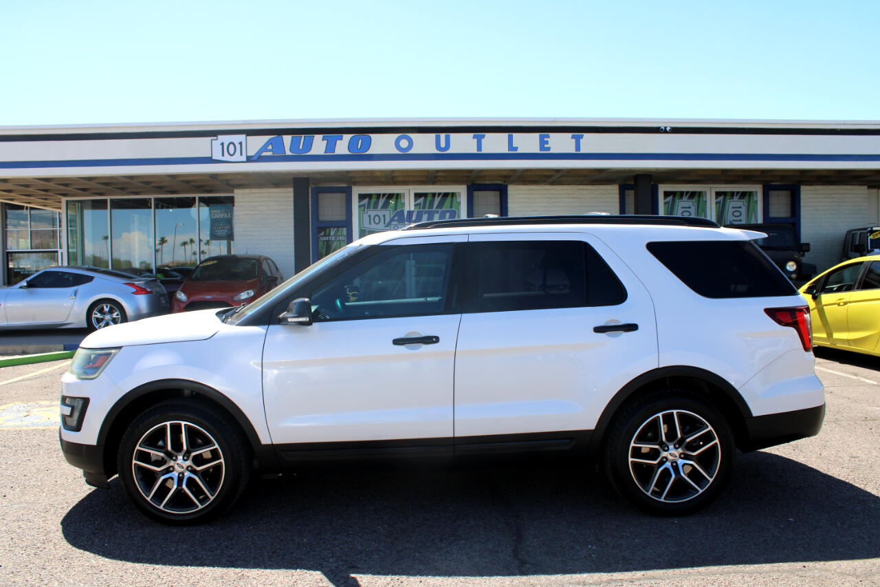 2016 Ford Explorer Sport photo 2