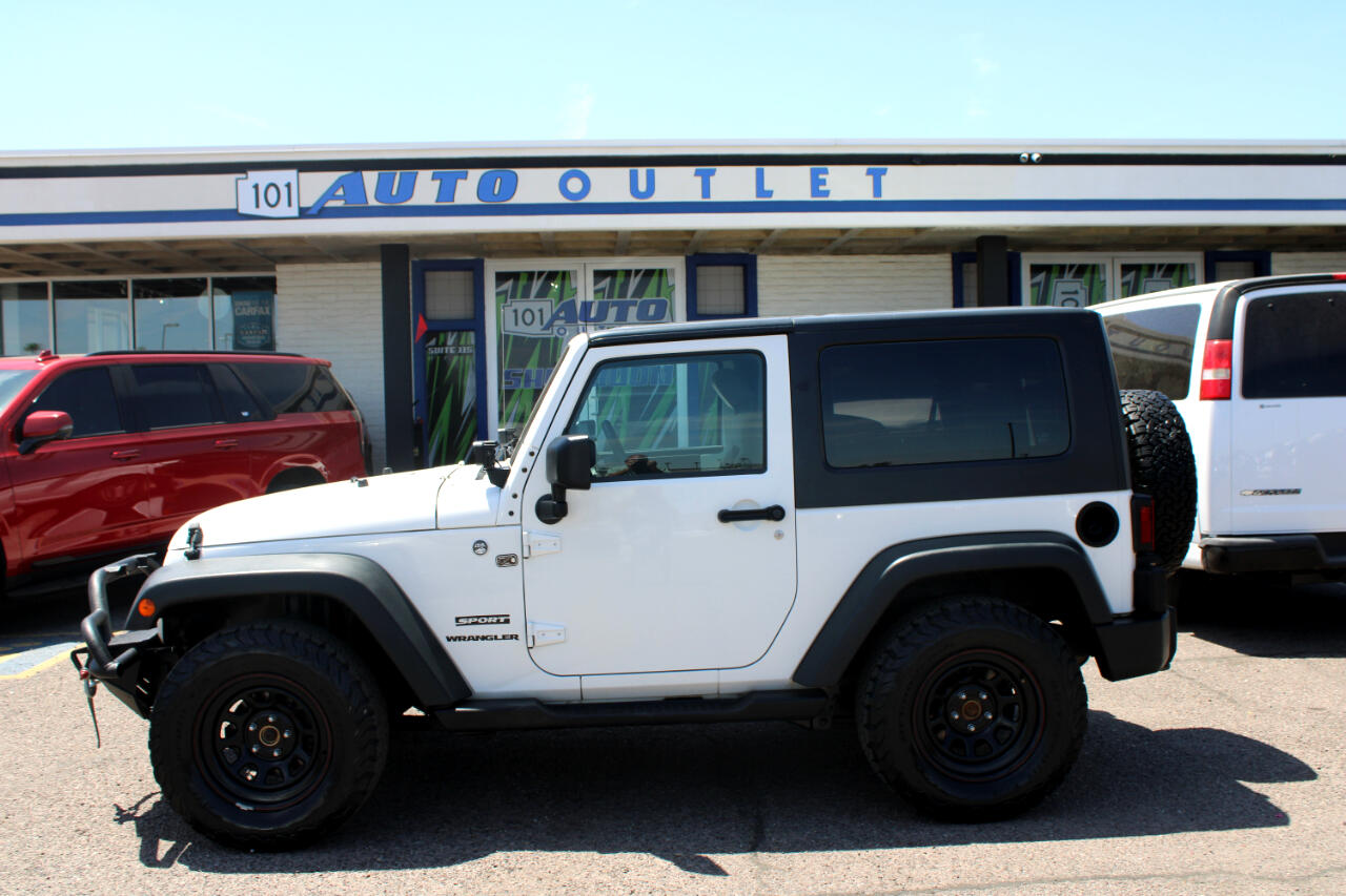 2010 Jeep Wrangler Sport photo 2