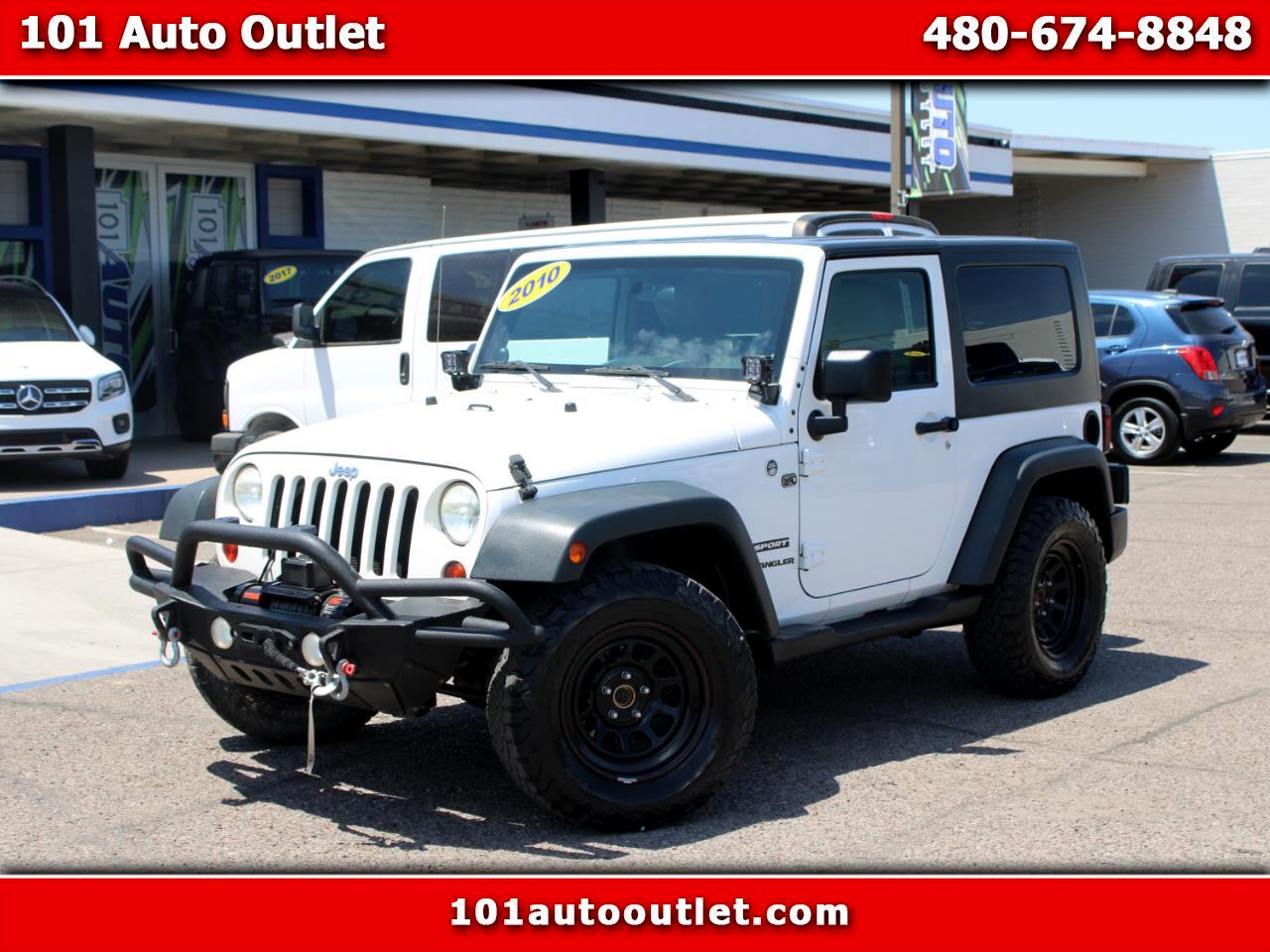 2010 Jeep Wrangler SPORT