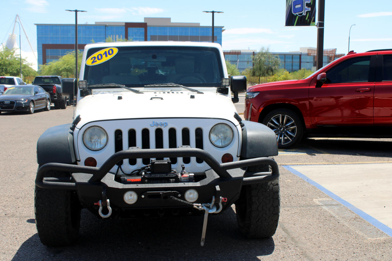 2010 Jeep Wrangler Sport photo 4
