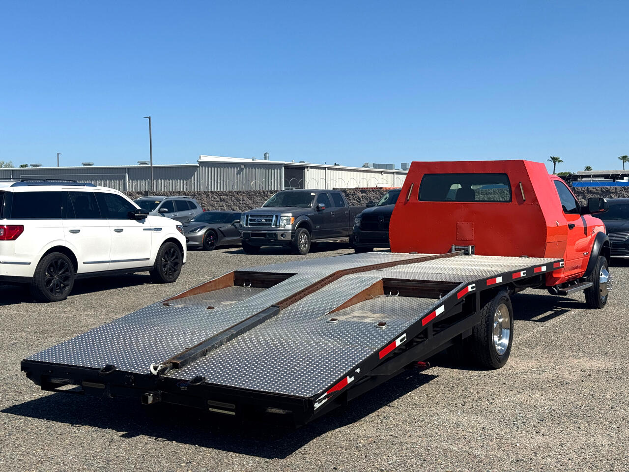 2022 Ram 5500 Tradesman photo 4