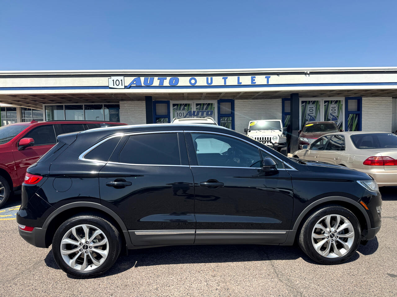 2017 Lincoln MKC Select photo 2