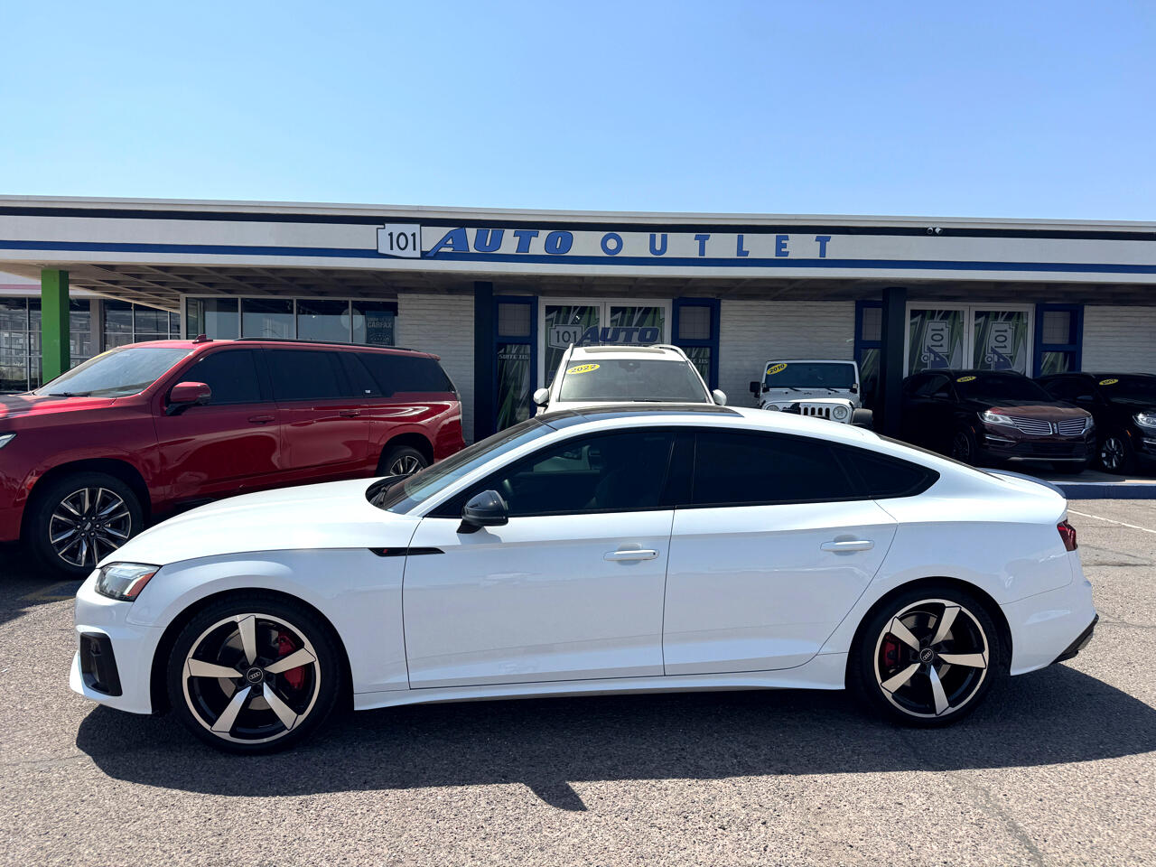 2023 Audi A5 Quattro S line Plus 45 photo 2