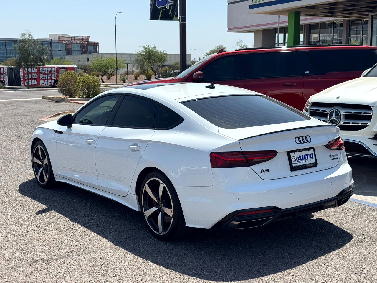2023 Audi A5 Quattro S line Plus 45 photo 3