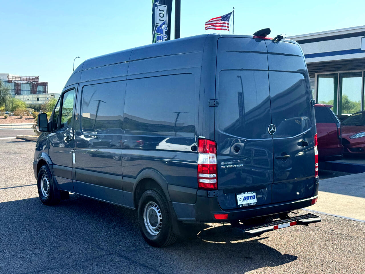 2018 Mercedes Benz Sprinter 2500 High Roof photo 2