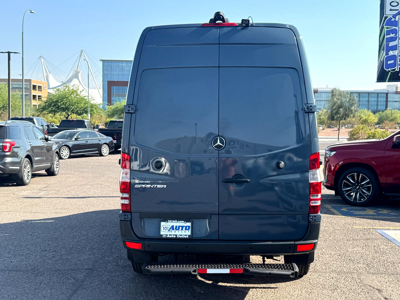 2018 Mercedes Benz Sprinter 2500 High Roof photo 3