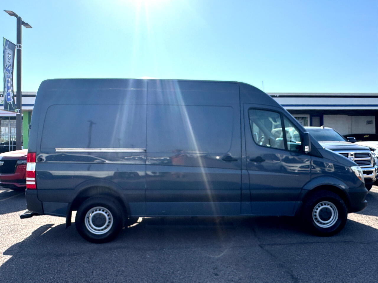 2018 Mercedes Benz Sprinter 2500 High Roof photo 4