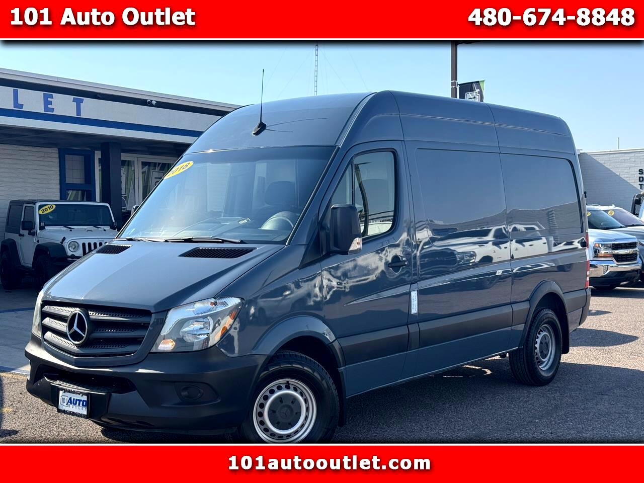 2018 Mercedes-Benz Sprinter 2500 High Roof 170-in. WB EXT