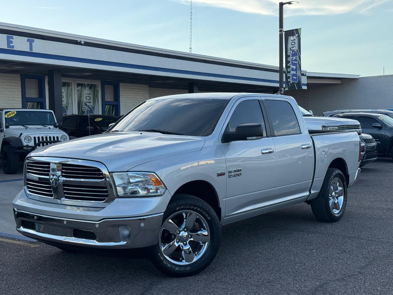 2018 RAM 1500 SLT