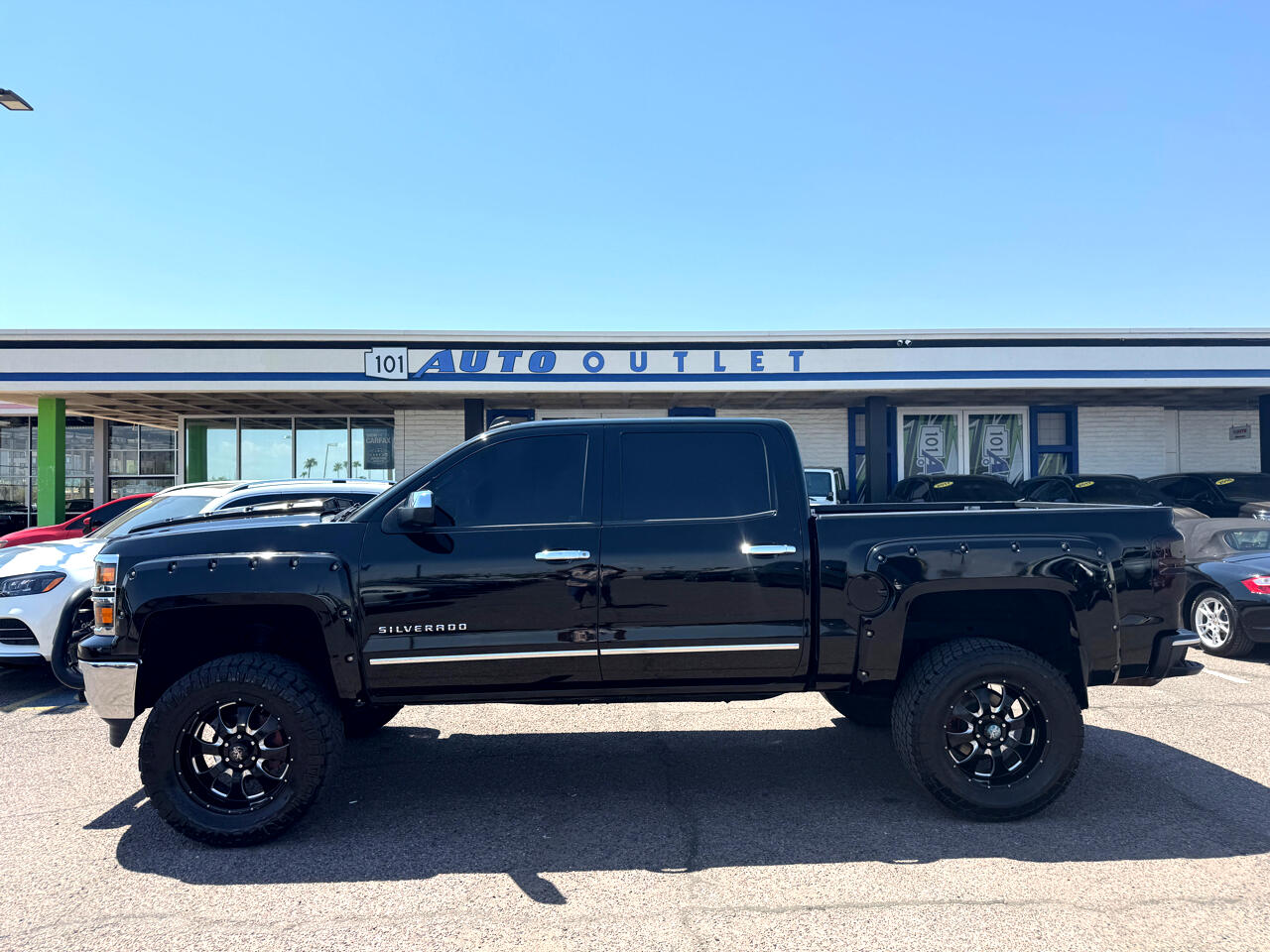 2014 Chevrolet Silverado 1500 LTZ photo 2