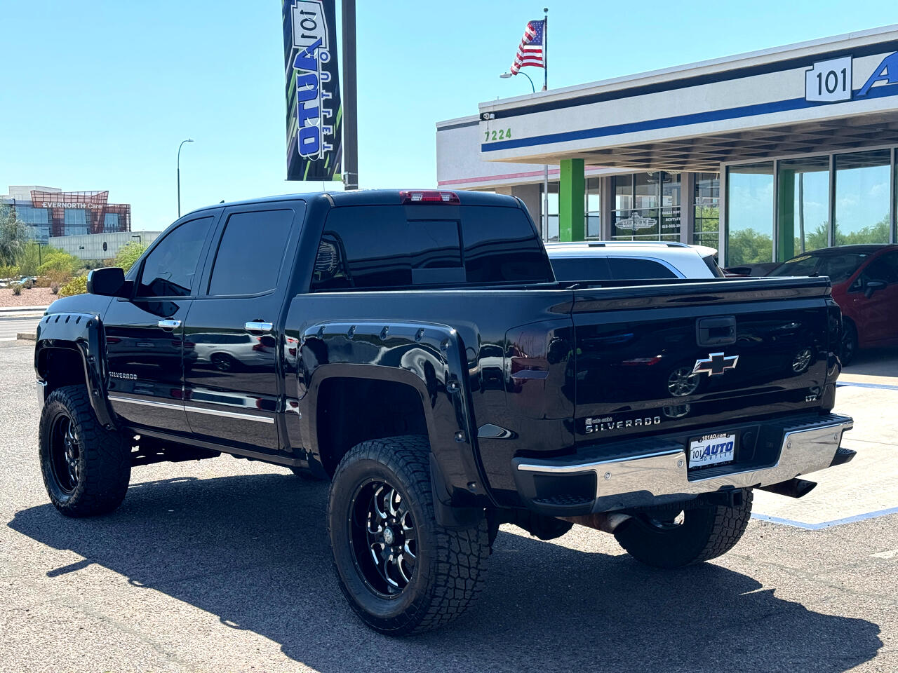 2014 Chevrolet Silverado 1500 LTZ photo 3