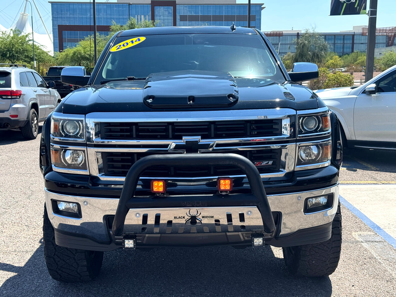 2014 Chevrolet Silverado 1500 LTZ photo 4