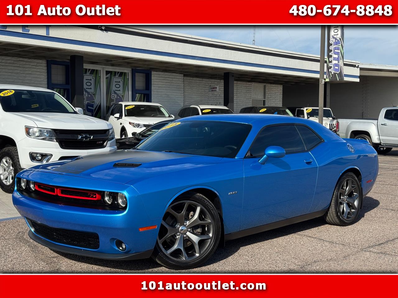 2015 Dodge Challenger R/T