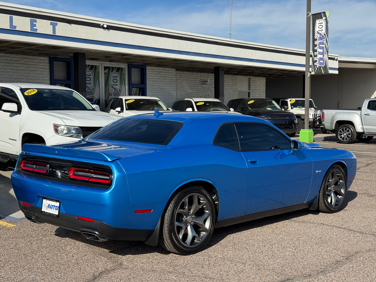 Dodge Challenger R/T 2015
