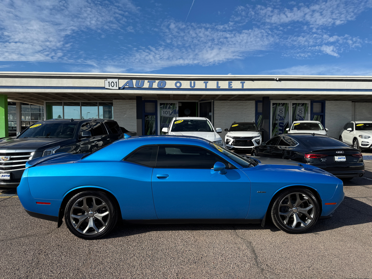 Dodge Challenger R/T 2015