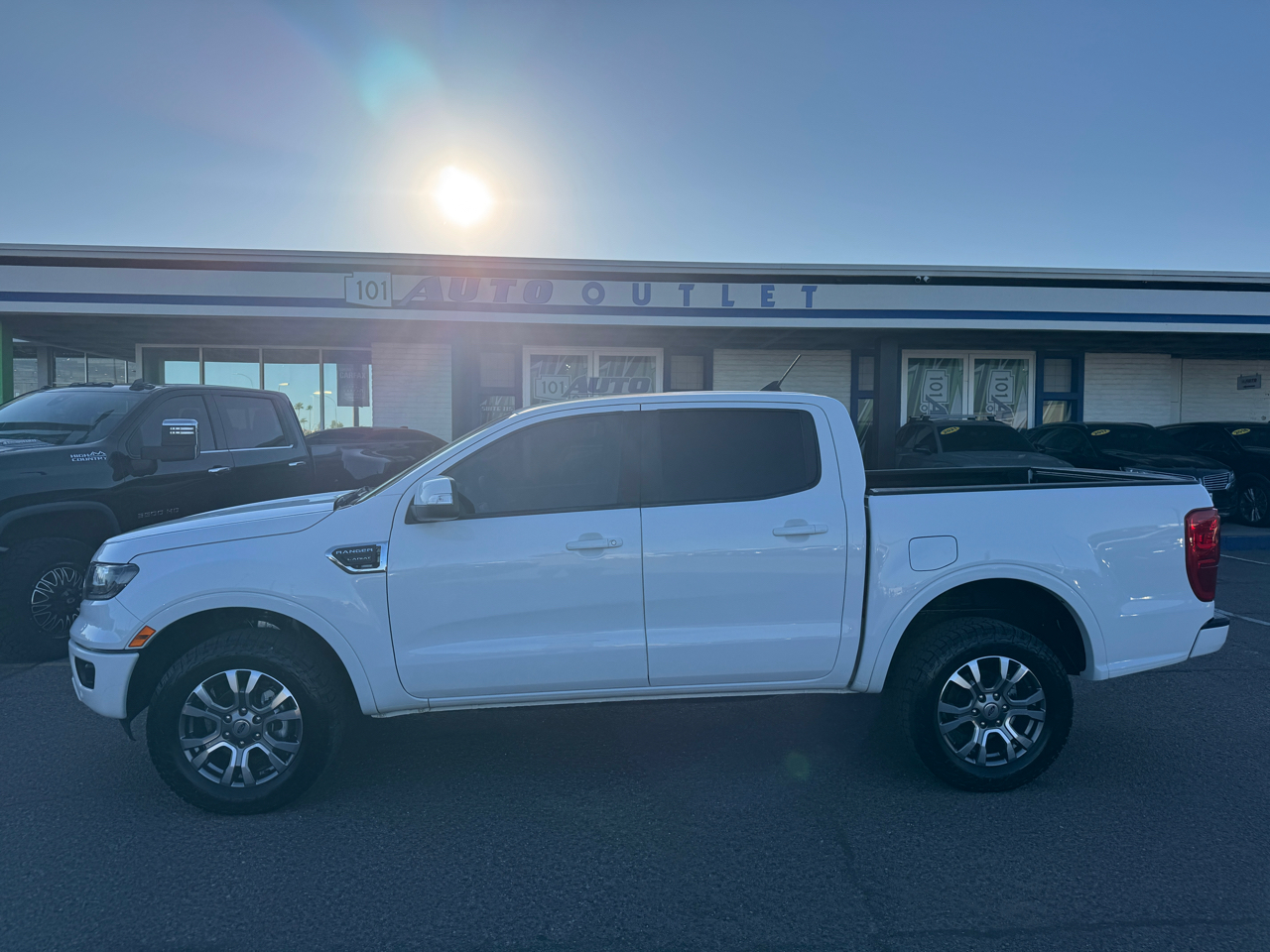 Ford Ranger LARIAT 2WD SuperCrew 5' Box 2019 Ford Ranger LARIAT 2WD SuperCrew 5' Box 2019