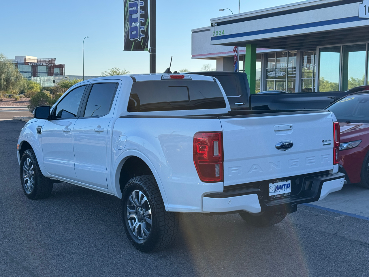 Ford Ranger LARIAT 2WD SuperCrew 5' Box 2019 Ford Ranger LARIAT 2WD SuperCrew 5' Box 2019