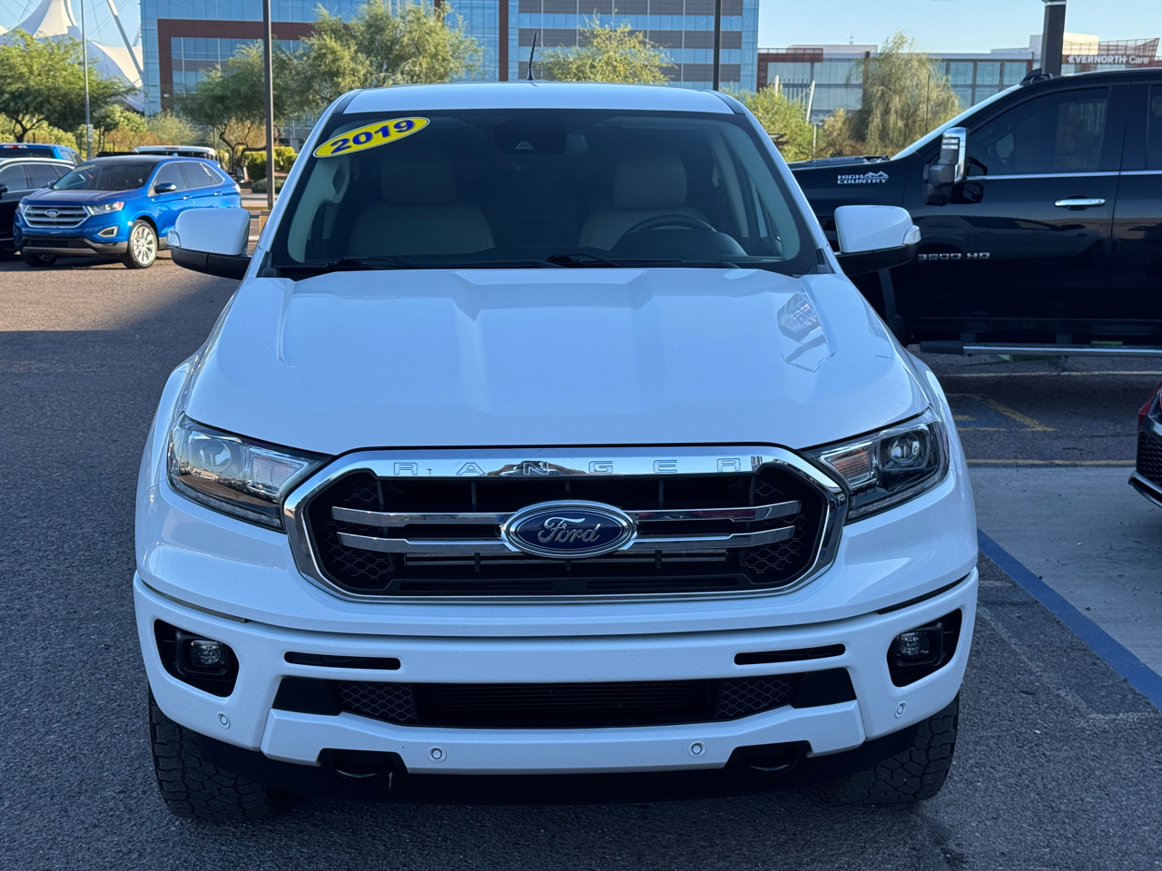 Ford Ranger LARIAT 2WD SuperCrew 5' Box 2019 Ford Ranger LARIAT 2WD SuperCrew 5' Box 2019
