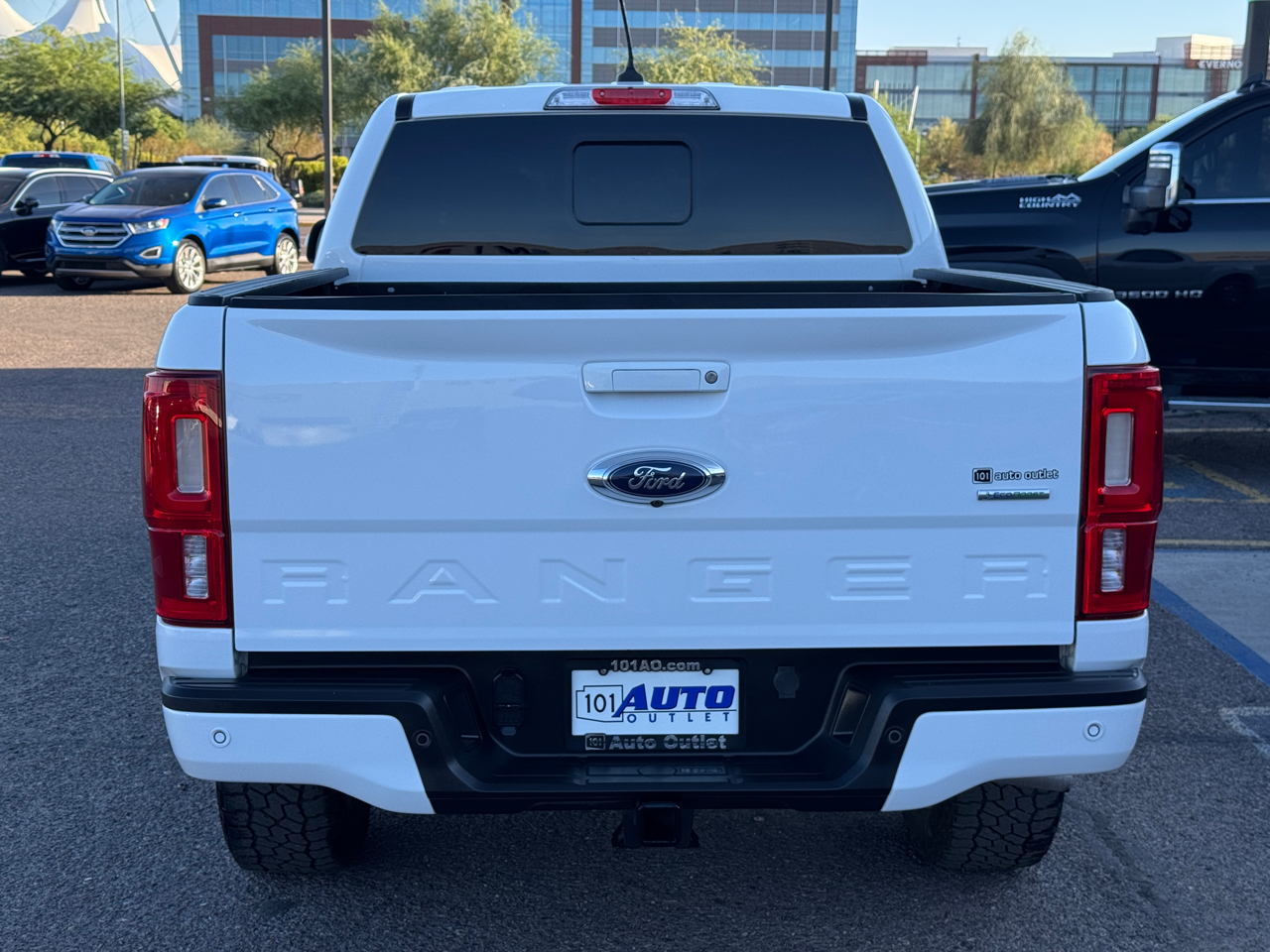 Ford Ranger LARIAT 2WD SuperCrew 5' Box 2019 Ford Ranger LARIAT 2WD SuperCrew 5' Box 2019