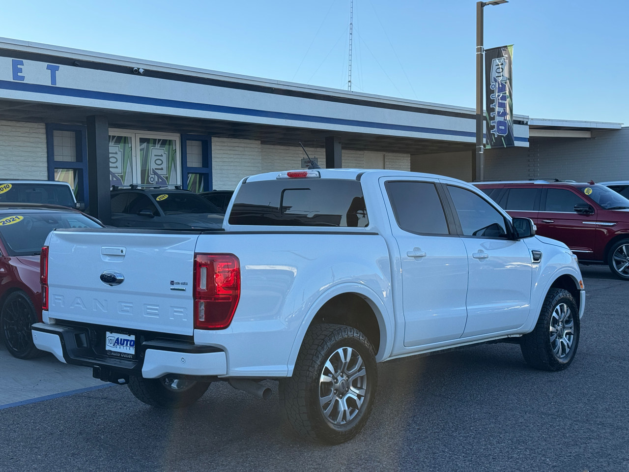 Ford Ranger LARIAT 2WD SuperCrew 5' Box 2019 Ford Ranger LARIAT 2WD SuperCrew 5' Box 2019