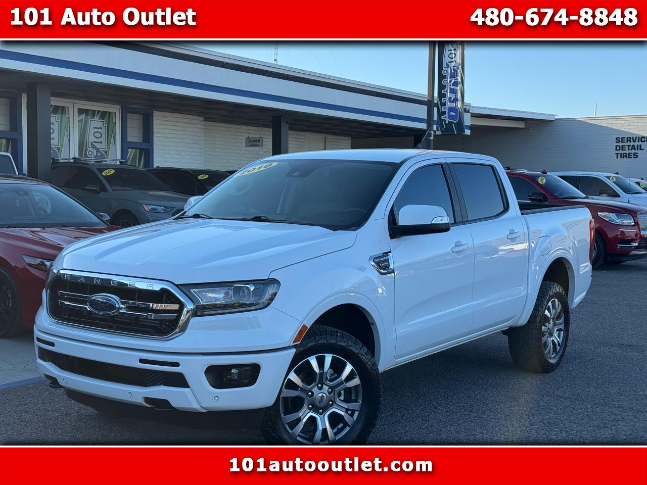 Ford Ranger LARIAT 2WD SuperCrew 5' Box 2019 Ford Ranger LARIAT 2WD SuperCrew 5' Box 2019