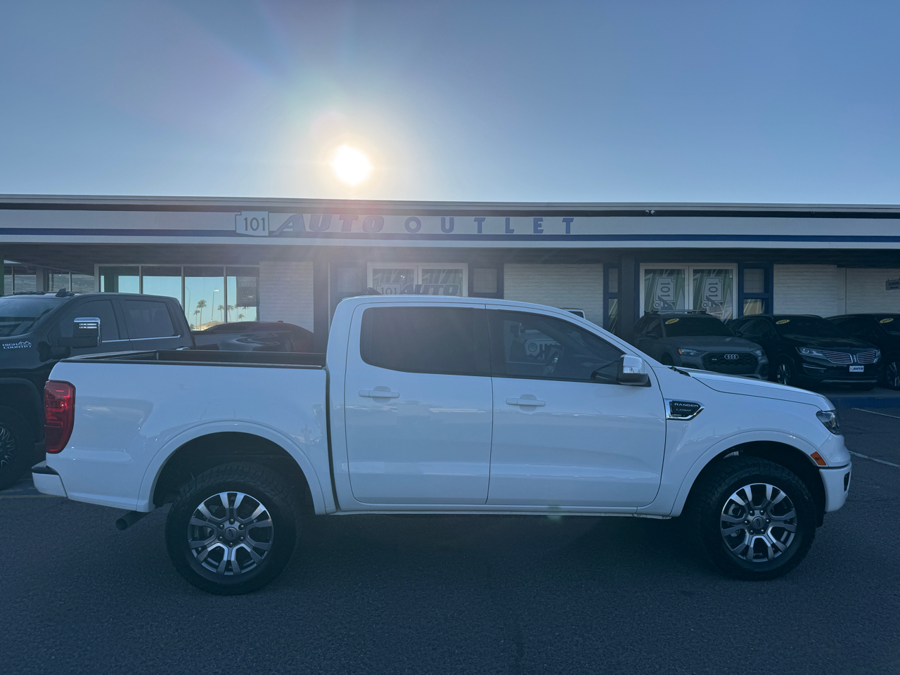 Ford Ranger LARIAT 2WD SuperCrew 5' Box 2019 Ford Ranger LARIAT 2WD SuperCrew 5' Box 2019