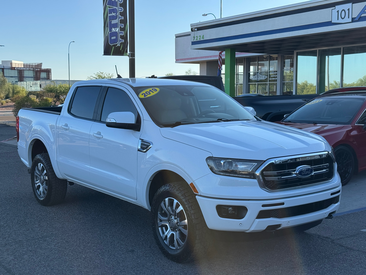 Ford Ranger LARIAT 2WD SuperCrew 5' Box 2019 Ford Ranger LARIAT 2WD SuperCrew 5' Box 2019