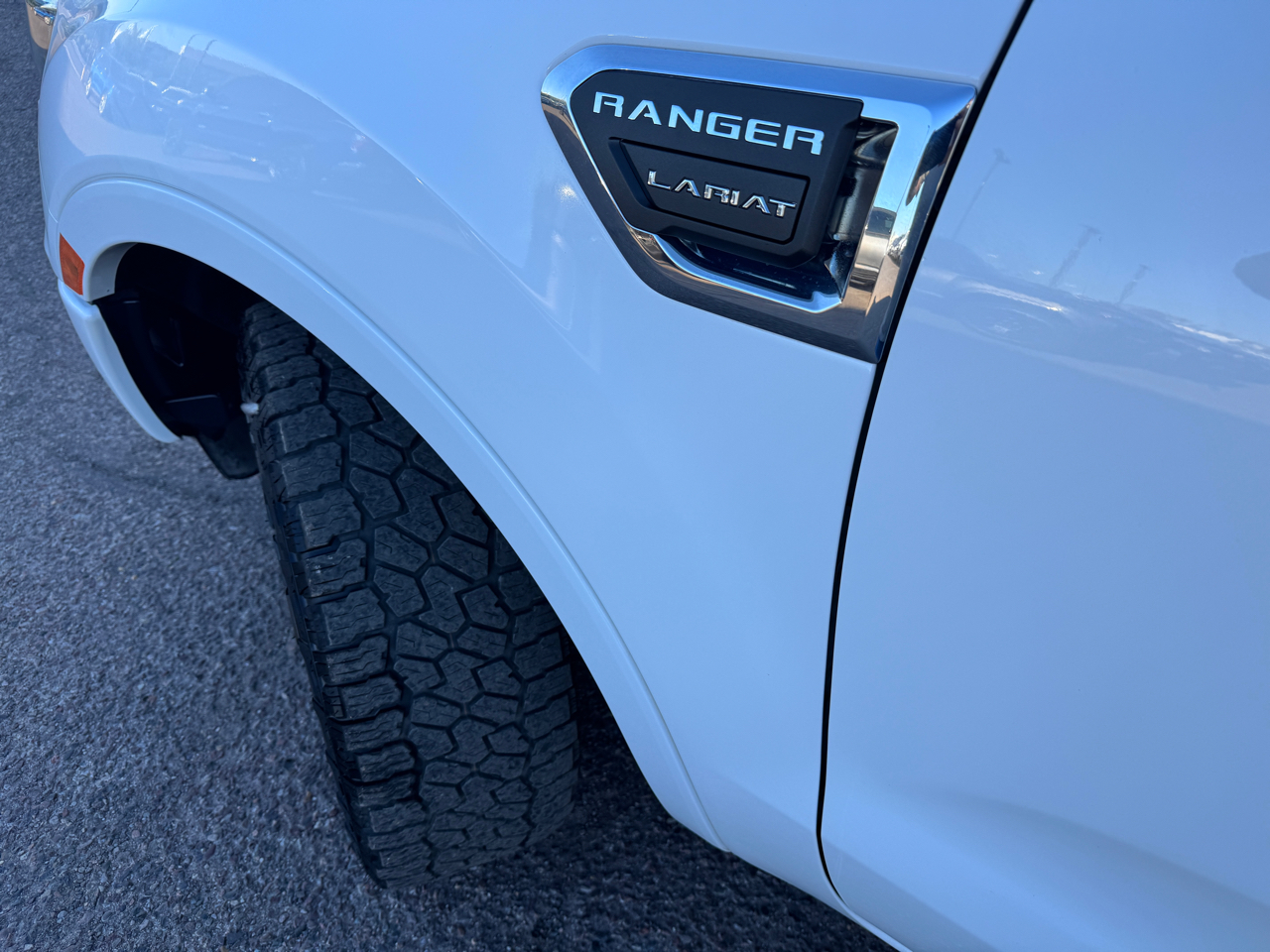 Ford Ranger LARIAT 2WD SuperCrew 5' Box 2019 Ford Ranger LARIAT 2WD SuperCrew 5' Box 2019