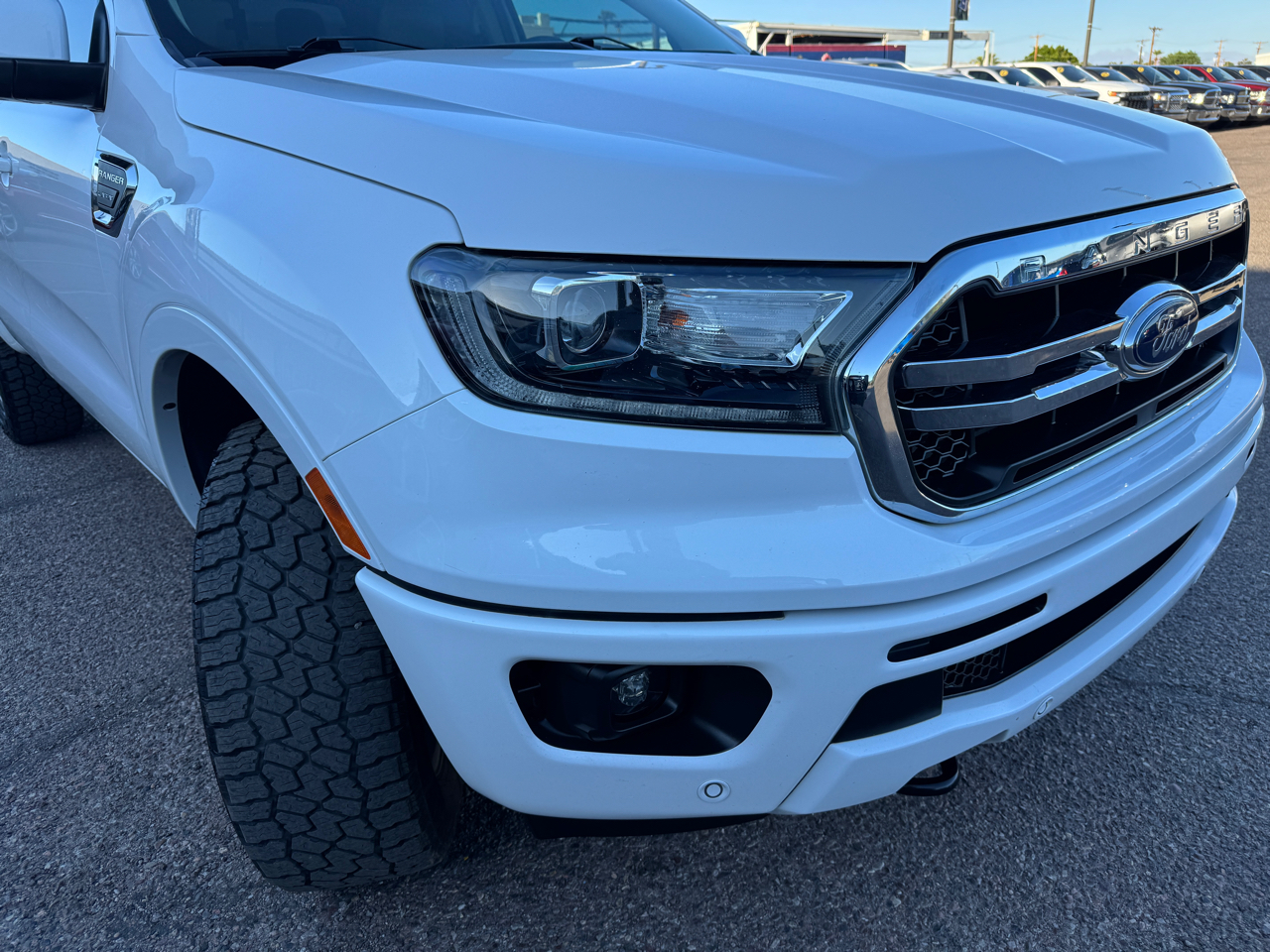 Ford Ranger LARIAT 2WD SuperCrew 5' Box 2019 Ford Ranger LARIAT 2WD SuperCrew 5' Box 2019