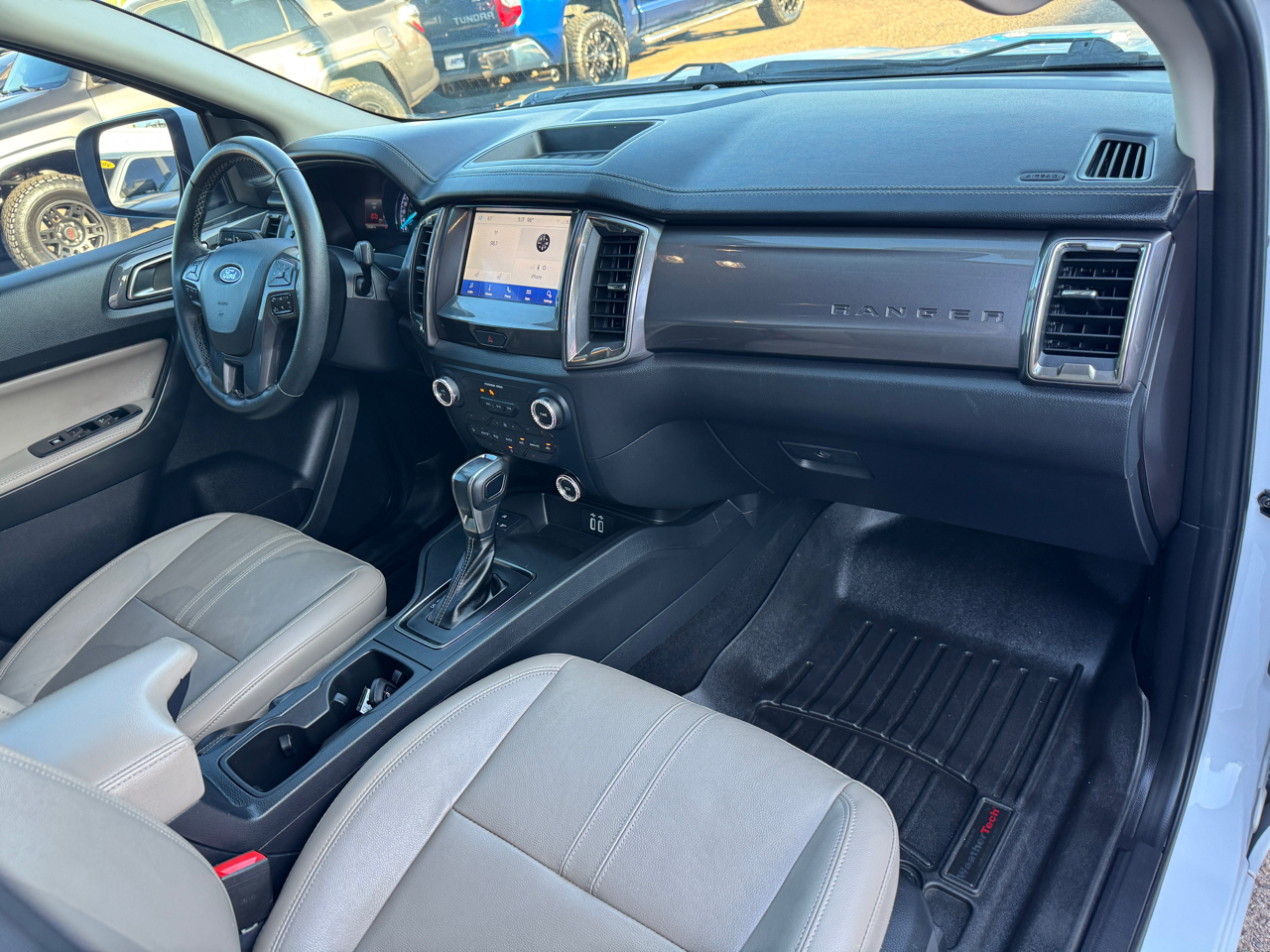 Ford Ranger LARIAT 2WD SuperCrew 5' Box 2019 Ford Ranger LARIAT 2WD SuperCrew 5' Box 2019