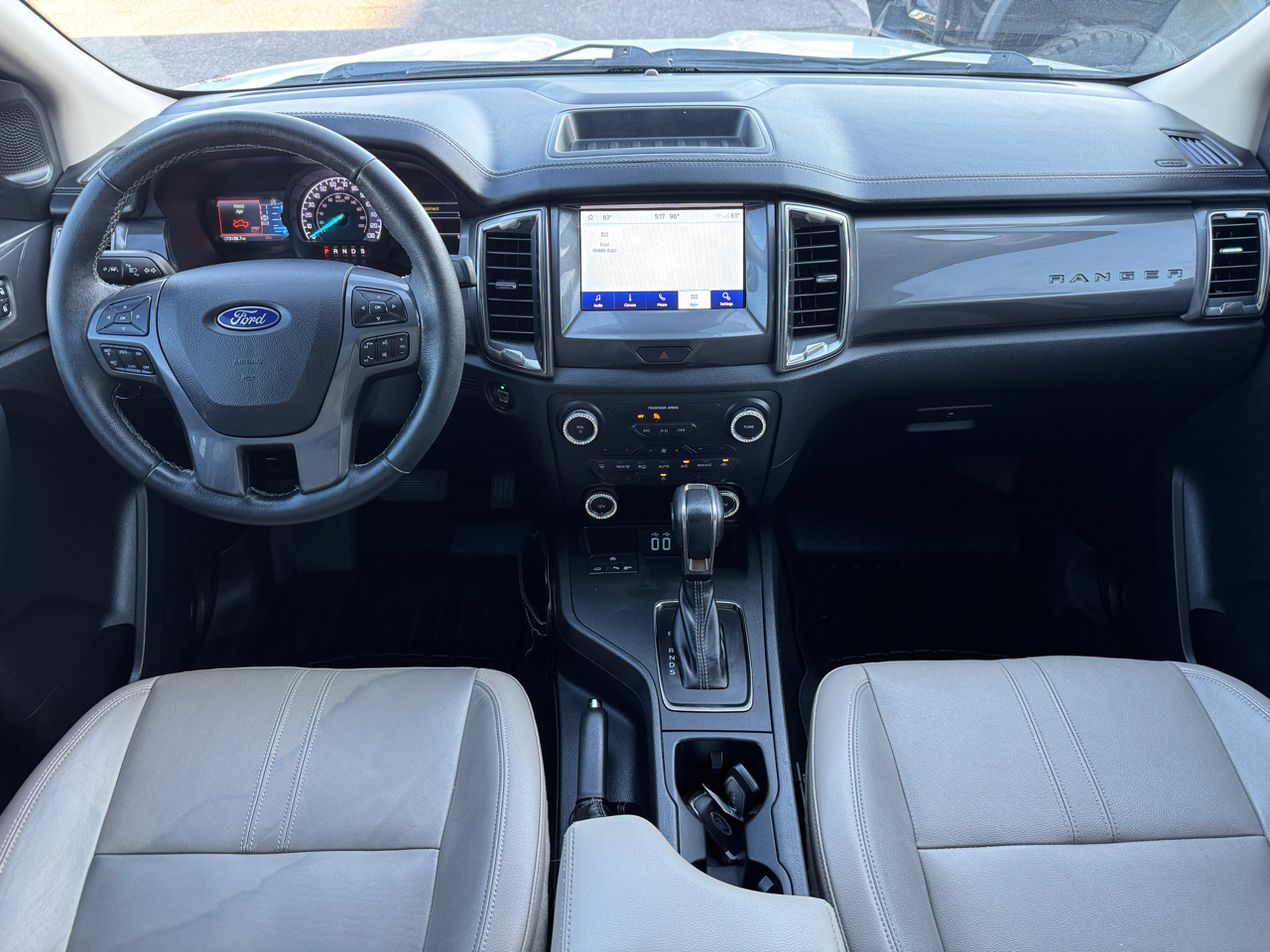 Ford Ranger LARIAT 2WD SuperCrew 5' Box 2019 Ford Ranger LARIAT 2WD SuperCrew 5' Box 2019