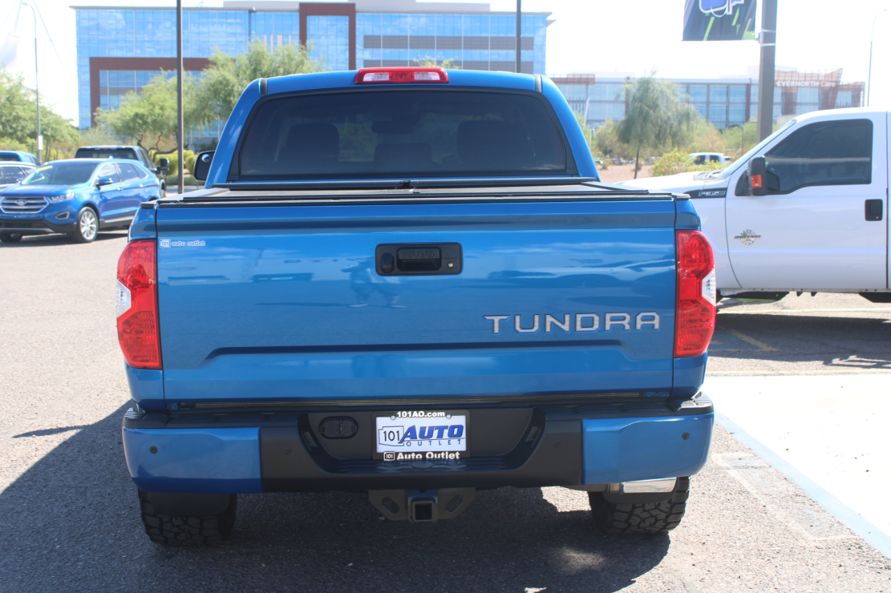 Toyota Tundra  2018 Toyota Tundra  2018