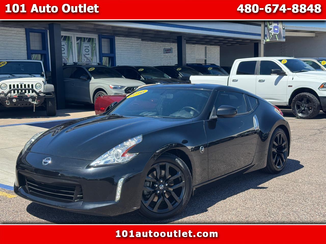 2016 Nissan 370Z Coupe