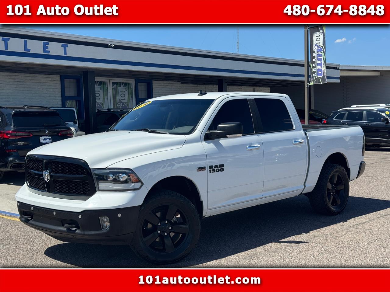 2016 RAM Ram 1500 Pickup