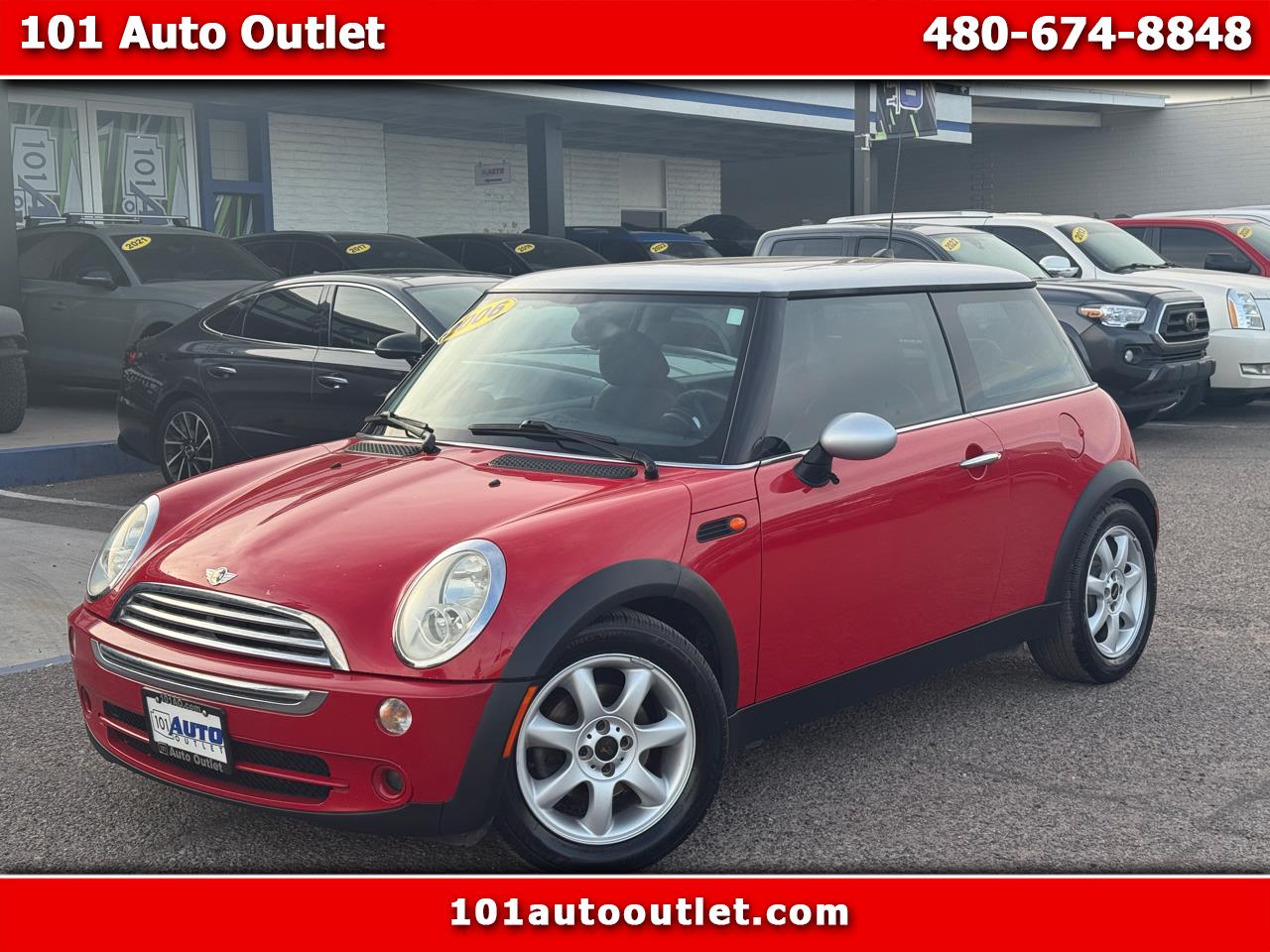 2006 MINI Cooper BASE