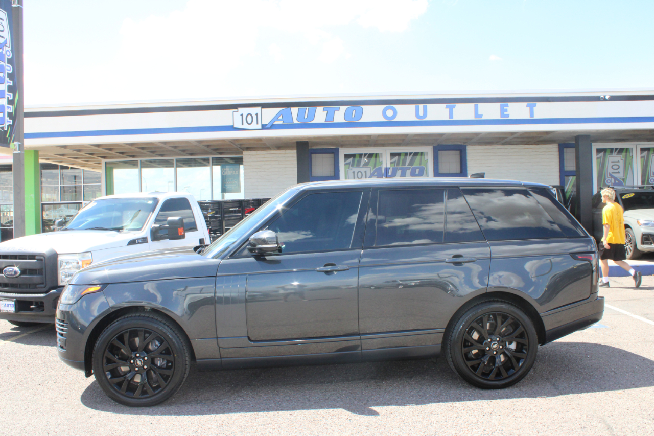 Land Rover Range Rover  2018 Land Rover Range Rover  2018