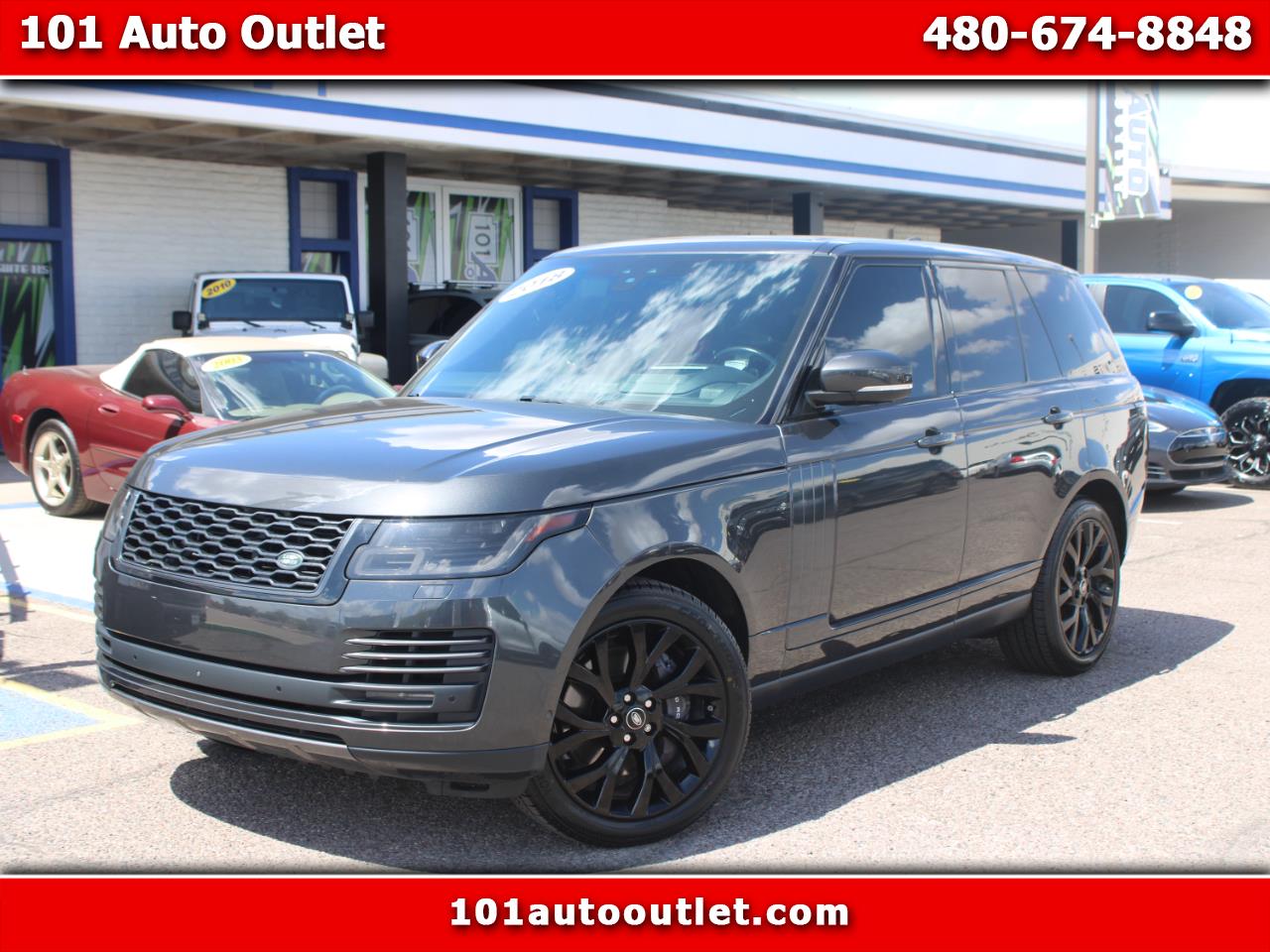 Land Rover Range Rover  2018 Land Rover Range Rover  2018