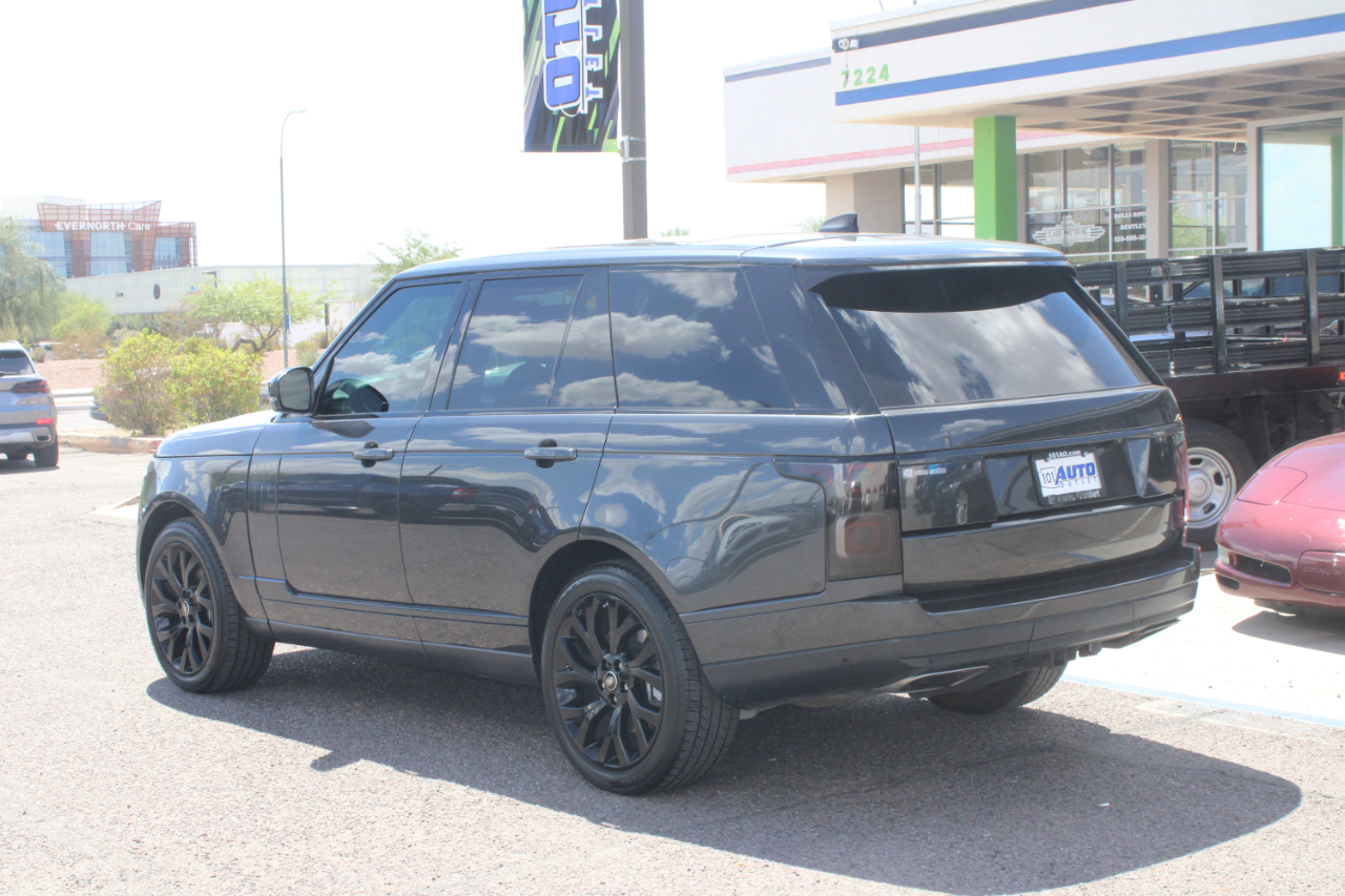 Land Rover Range Rover  2018 Land Rover Range Rover  2018