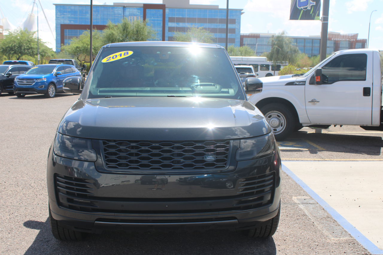 Land Rover Range Rover  2018 Land Rover Range Rover  2018